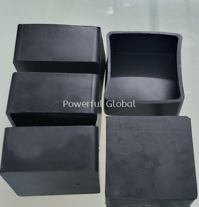 Rubber Square External Cap SE75 75mm