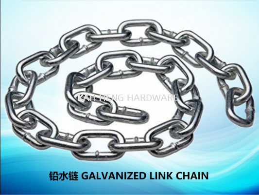 Ǧˮ GALVANIZED LINK CHAIN