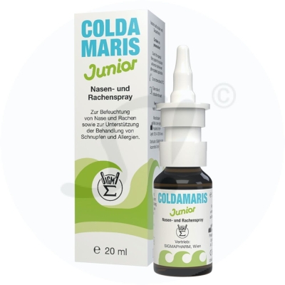 Coldamaris Junior Nasal and Throat Spray