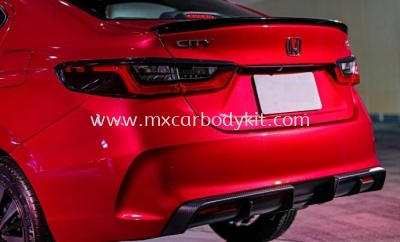 HONDA CITY 2023 SEDAN RS CENTER REAR DIFFUSER 