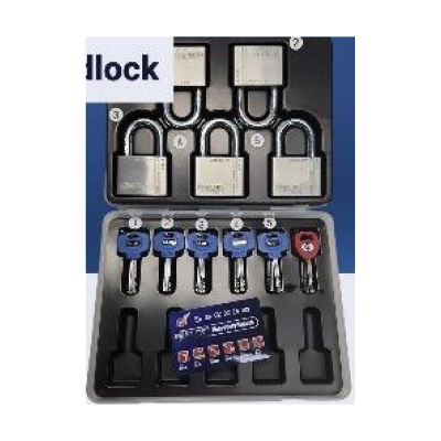 ML-OK Grade 9 SUS 304 Stainless Steel Mechanical Padlock - LW0505M