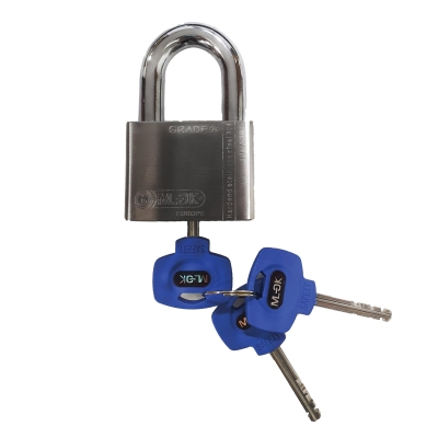 ML-OK Grade 9 SUS 304 Stainless Steel Mechanical Padlock (60mm) - LW0601