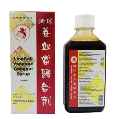 LIONALL YANGXUE DANGGUI SYRUP