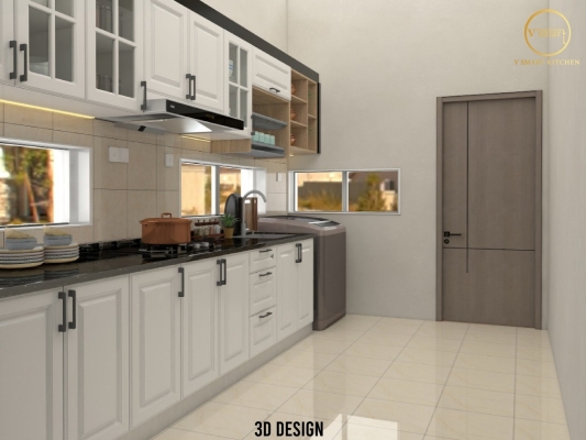 Classic Kitchen Cabinet - 0140