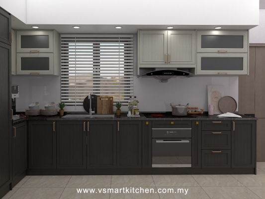 Kabinet Dapur Klasik - 0175