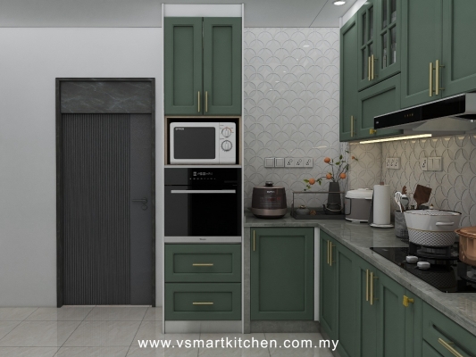 Classic Kitchen Cabinet - 0168