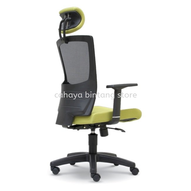 ARECA 2 HIGH BACK ERGONOMIC CHAIR | MESH OFFICE CHAIR PANDAN PERDANA