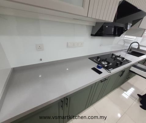 Aluminium Body Kitchen Cabinet 