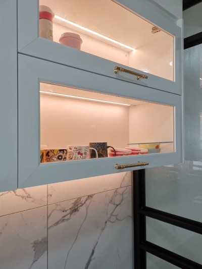 Kabinet Dapur Aluminium