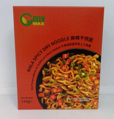 MALA SPICY DRY NOODLE-110G