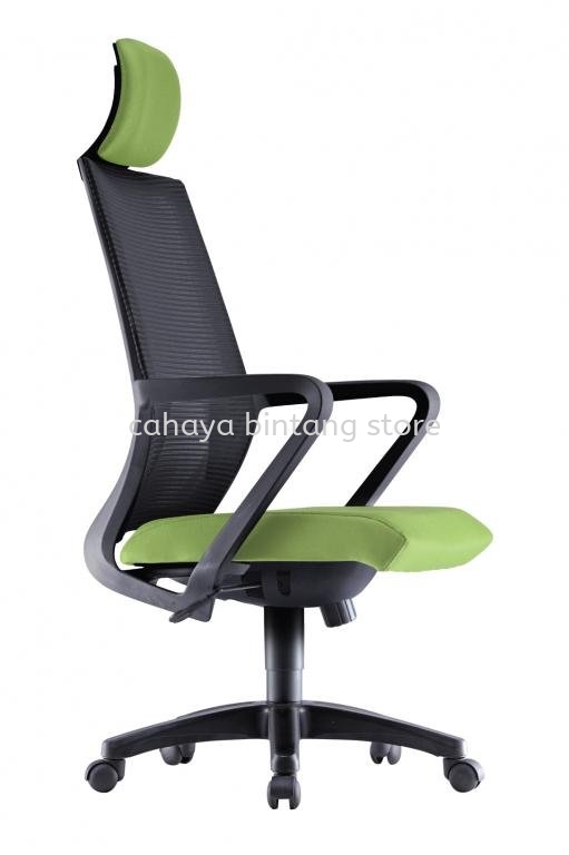 ASTER 1 HIGH BACK ERGONOMIC CHAIR | MESH OFFICE CHAIR BUKIT JALIL