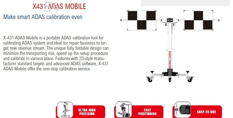 LAUNCH X431 ADAS MOBILE Diagnostic Tools - ADAS