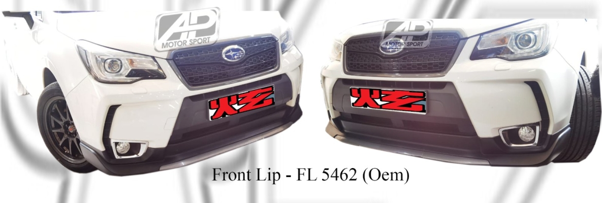 Subaru Forester 2015 Oem Front Lip 