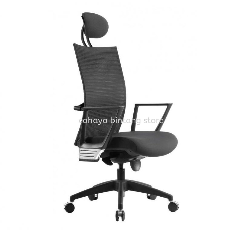 AVITO B HIGH BACK ERGONOMIC CHAIR | MESH OFFICE CHAIR SERDANG SELANGOR