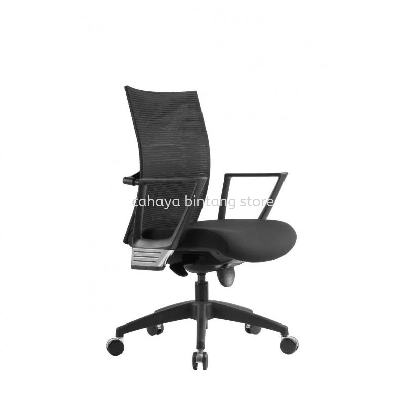 AVITO B MEDIUM ERGONOMIC CHAIR | MESH OFFICE CHAIR PUCHONG SELANGOR