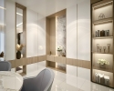 SETIA PEARL ISLAND DISPLAY CABINET