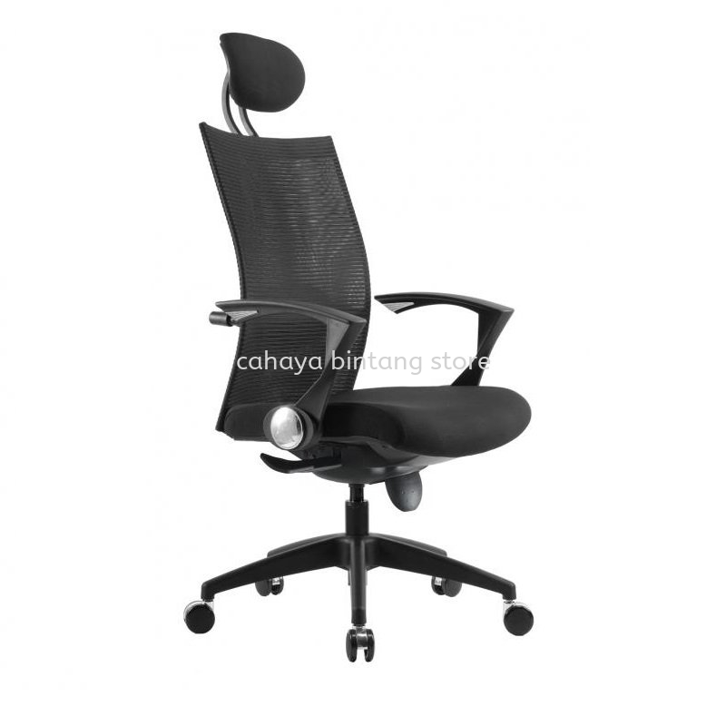 AVITO C HIGH BACK ERGONOMIC CHAIR | MESH OFFICE CHAIR BALAKONG SELANGOR