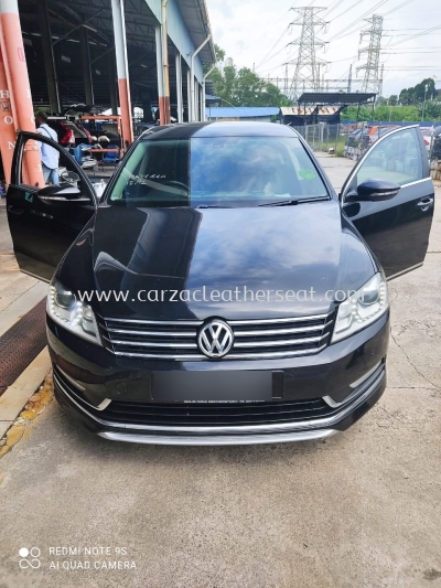 VOLKSWAGEN PASSAT DOOR PANEL WRAPPING REPLACE LEATHER 