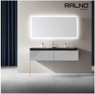 RALNO RAL 6652 BASIN WITH MIRROR