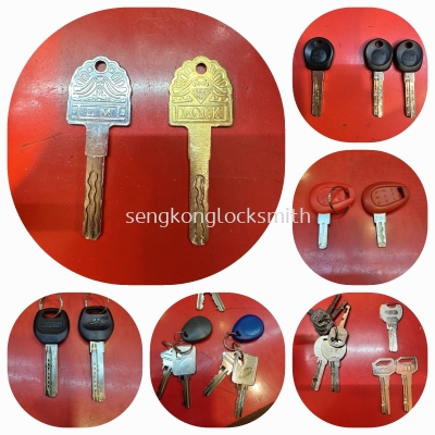 duplicate special key 