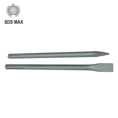 MANN'S SDS Max Hammer Chisel (18x350mm, 18x450mm) (Point/Flat) - 00666K/ 00666L/ 00666M/ 00666N