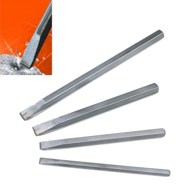 MANN'S (5/16 x 6", 3/8 x 6", 1/2 x 6", 1/2 x 9") Tiles Chisel - 00906S/ 00906T/ 00906U/ 00906V