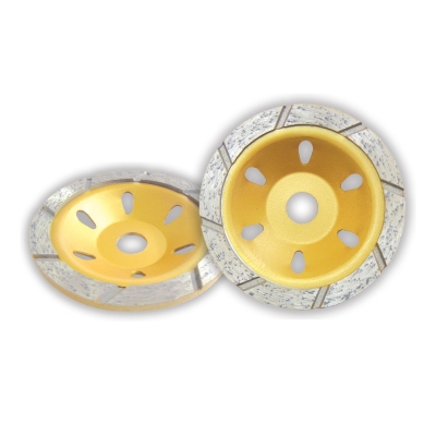 MANN'S 4" Diamond Cup Wheel - 00702E