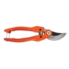 MANN'S/ ANT 808C Bend/ Bent Pruning Trimming Scissors Shears (Orange) (9 Inches) - 00903F TRIMMING SCISSORS MANN'S