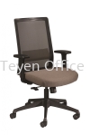 Surface Presidential Medium Back with Mesh & Fabric LOW BACK CHAIR CHAIR/STOOL
