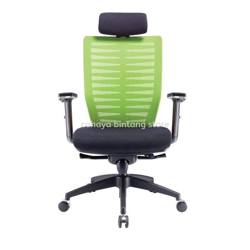 BONE 1 HIGH BACK ERGONOMIC CHAIR | MESH OFFICE CHAIR RAWANG SELANGOR