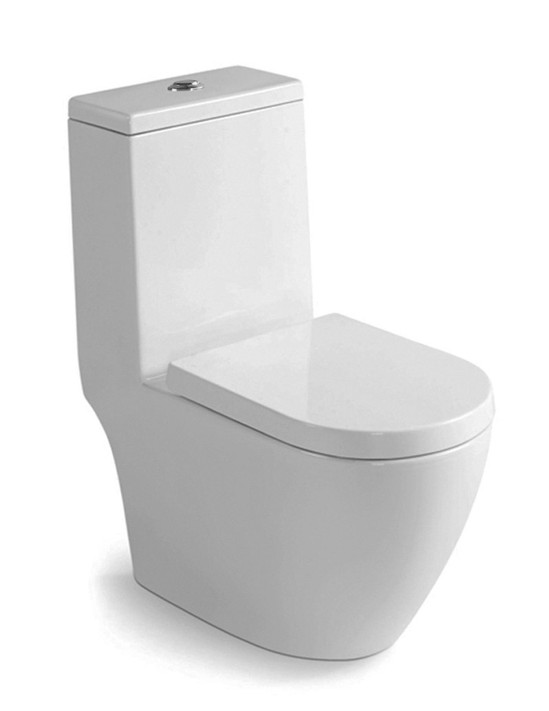 MODERN DEPOT (MD) - AMORY Premium Washdown One Piece Water Closet One Piece Closet Toilet Bowl Bathroom / Washroom Choose Sample / Pattern Chart