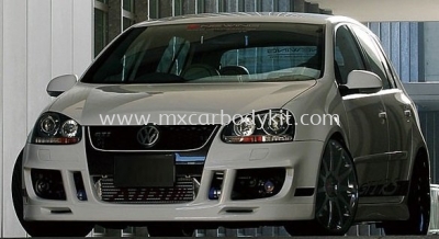 VOLKSWAGEN GOLF MK5 NEWING ALPILSTYLE FRONT BUMPER