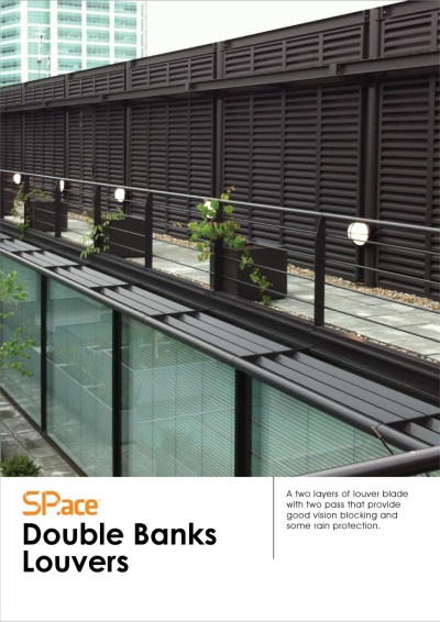 Double Bank Louvres Catalogue