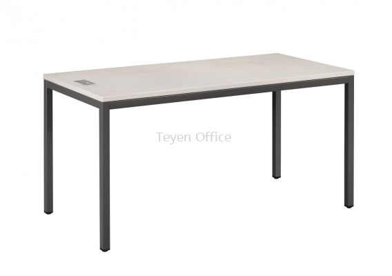 STANDARD TABLE WITH METAL LEG