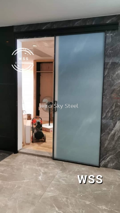 Aluminium Glass Sliding Door