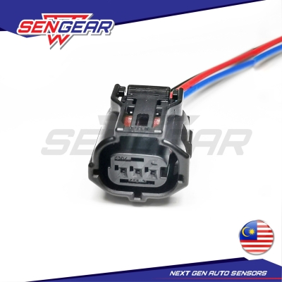 PERODUA AXIA BEZZA MYVI D20N TOYOTA ACR50 LEXUS CRANK SENSOR SOCKET THX-83062-FM-01-01