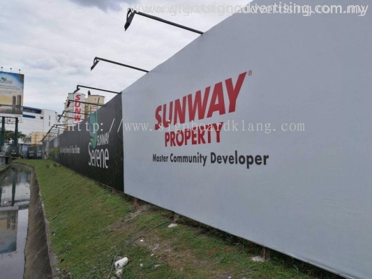 OUTDOOR PROPERTY HOARDING SIGNBOARD SPECIALIST