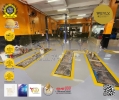  Polyurethane Screed MF Automotive Industries Polyurethane Screed MF  Self-Smoothing PU System Heavy Duty Industrial Floor Coatings