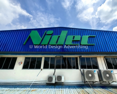 3D Box Up Aluminium Signage at Klang Valley, Shah Alam, Subang Jaya, Taman Perindustrian, Balakong, Port Klang, Pelabuhan, Pulau Indah, Kapar, Kilang, Nilai, Big Factory, Teluk Panglima Garang, PJ KL