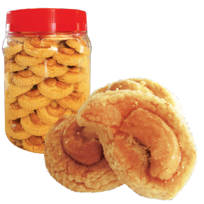 L6 Cashew Crisp Delights: Premium Cashew Nut Cookies