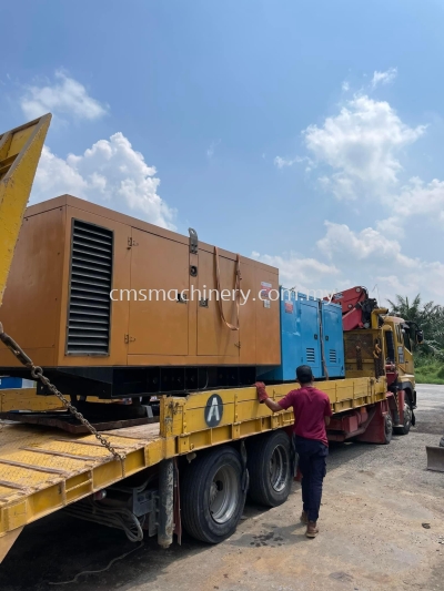 Soundproof Diesel Generator 