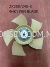 ZX200/240-3 4HK1 FAN BLADE  SPARE PART