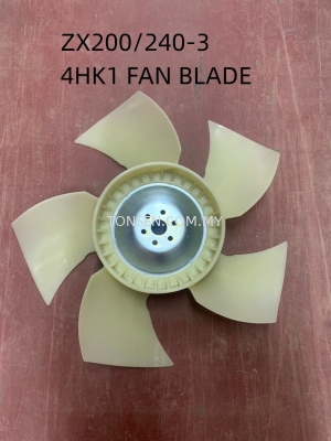 ZX200/240-3 4HK1 FAN BLADE 