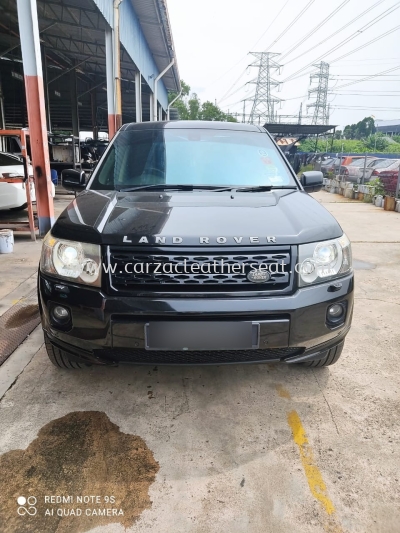 LAND ROVER GEAR KNOB REPLACE LEATHER 