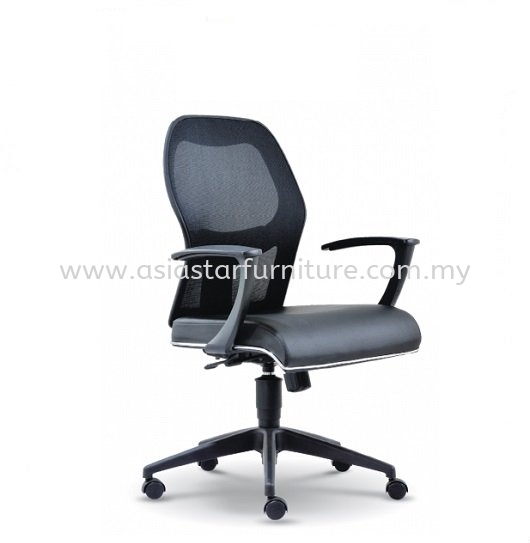 TECH 2 MEDIUM ERGONOMIC CHAIR | MESH OFFICE CHAIR ALOR SETAR