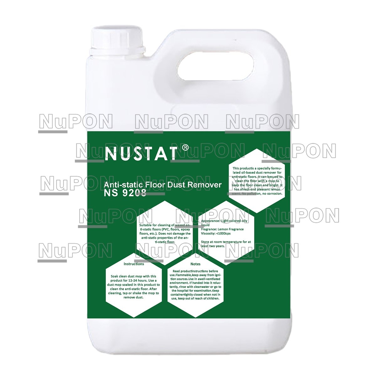 Anti-Static Floor Dust Remover NS 9208