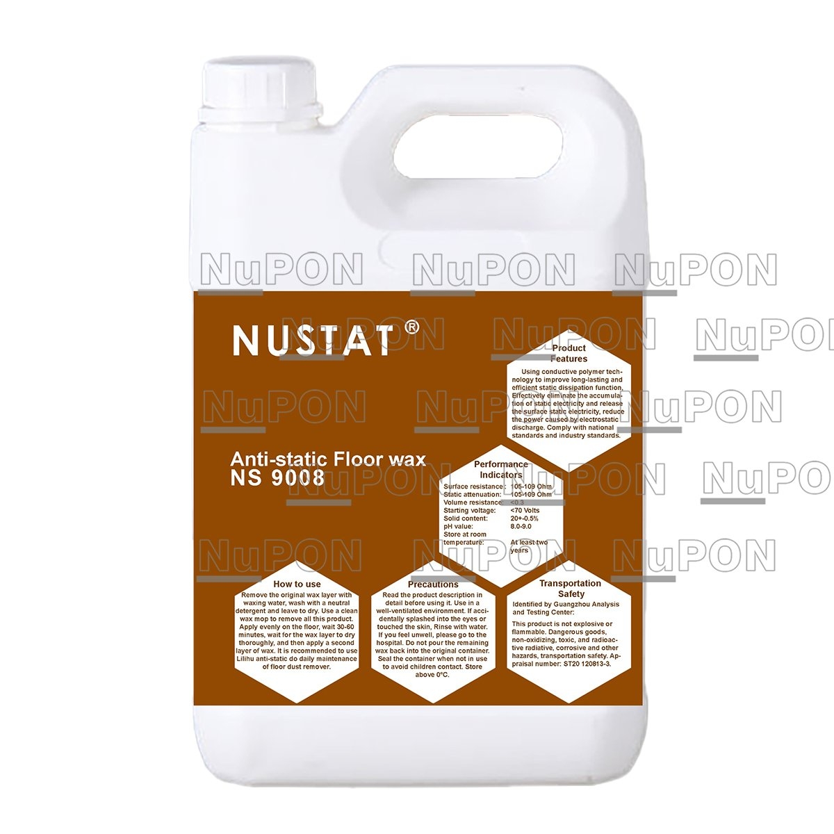 Anti-Static Floor Wax NS 9008