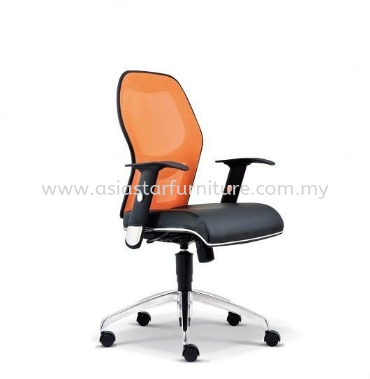 TECH 1 MEDIUM ERGONOMIC CHAIR | MESH OFFICE CHAIR BUKIT BINTANG 