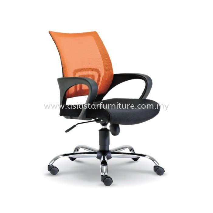 UNI 2 LOW ERGONOMIC CHAIR | MESH OFFICE CHAIR MUAR JOHOR