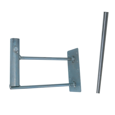 TV Antenna Aerial Bracket/ 5 Feet Aerial Rod - 00528A/ 00528B